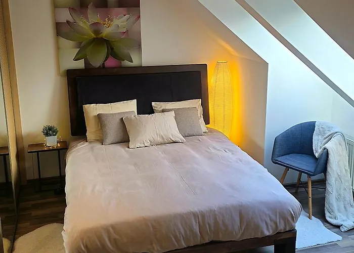 Lägenhet Cozy Little Penthouse Free Parking, Self Check In Tallinn