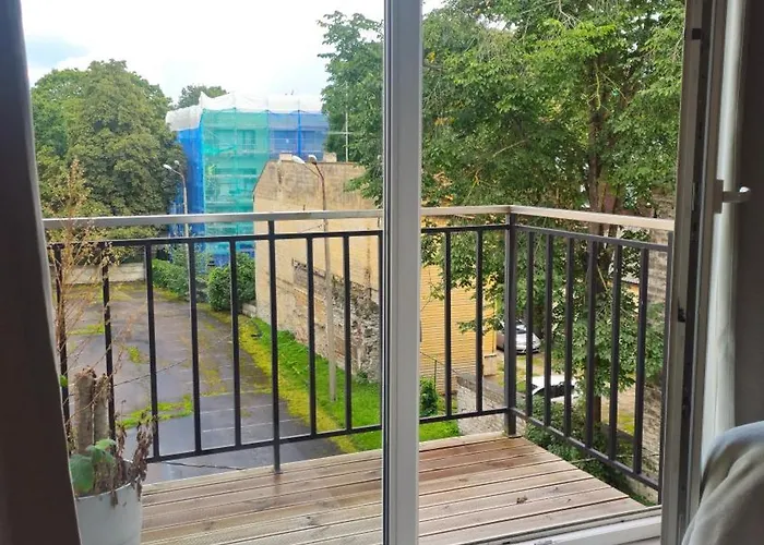 Lejlighed Cozy Little Penthouse Free Parking, Self Check In Tallinn