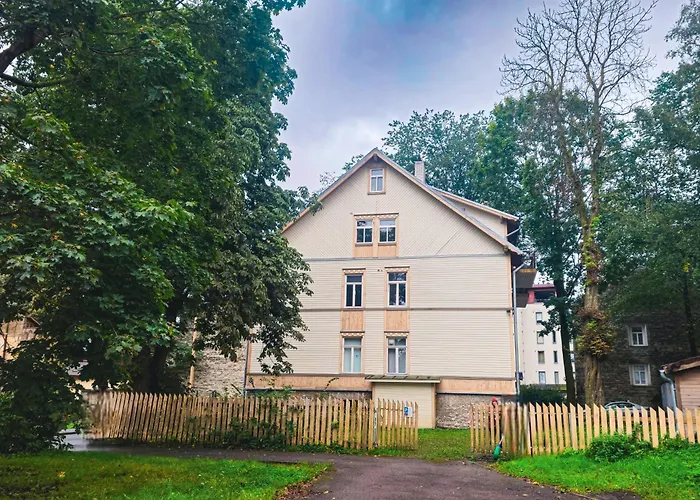 Cozy Little Penthouse Free Parking, Self Check In Lejlighed Tallinn